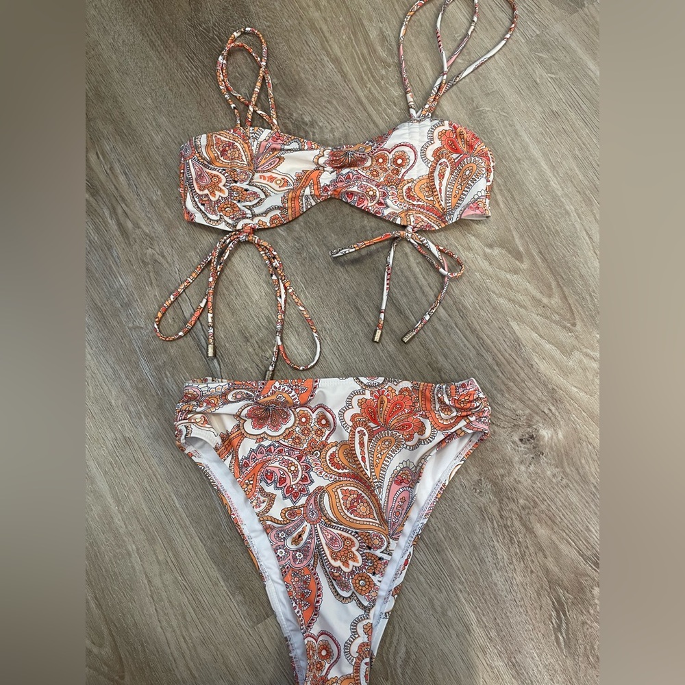 NASTY GAL Paisley Bikini
